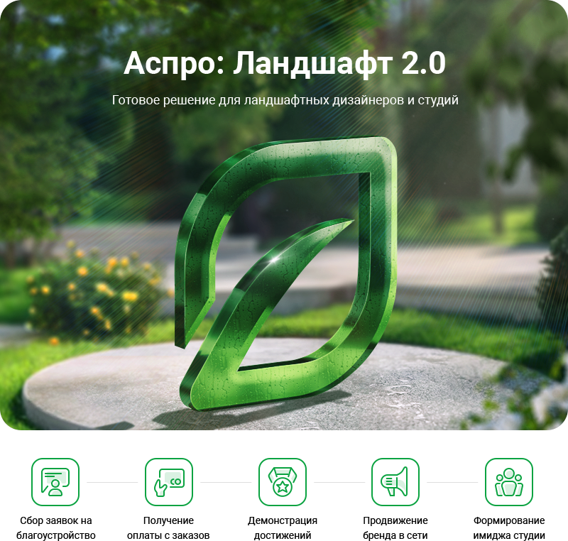 Аспро: Ландшафт 2.0 в Ижевске